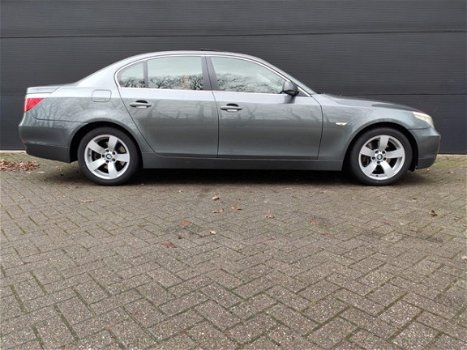 BMW 5-serie - 530d Executive LEDER schuif-/kantel dak xenon VOL - 1