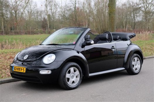 Volkswagen New Beetle Cabriolet - 1.9 TDI Leder/Dealer ond./Stoelv - 1
