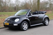 Volkswagen New Beetle Cabriolet - 1.9 TDI Leder/Dealer ond./Stoelv