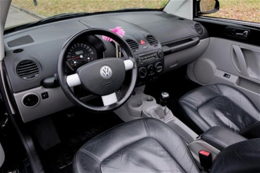 Volkswagen New Beetle Cabriolet - 1.9 TDI Leder/Dealer ond./Stoelv - 1