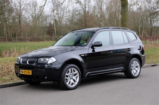 BMW X3 - 3.0i High Executive M-Pakket/139DKM Org - 1