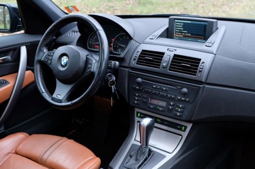 BMW X3 - 3.0i High Executive M-Pakket/139DKM Org - 1