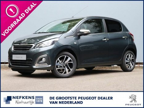 Peugeot 108 - 1.0 72 pk Allure | Airco | Extra getint glas - 1