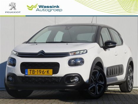 Citroën C3 - 1.2 PureTech 82pk Feel Edition Navigatie Cruise Controll - 1