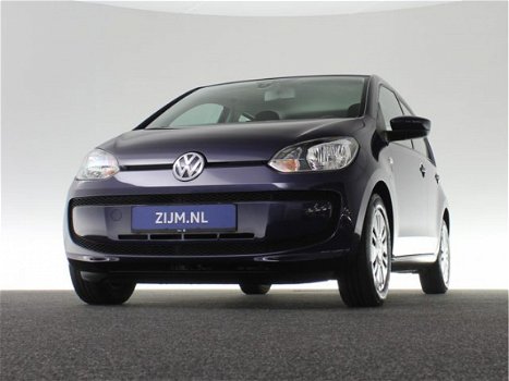 Volkswagen Up! - 1.0 move up BlueMotion | Airco | Navigatie | Bluetooth | Lage kilometerstand | Eers - 1