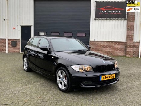 BMW 1-serie - 118i EffDyn. Ed. Business Line Ultimate Edition /NAVI/LEER/XENON/17INCH/ - 1