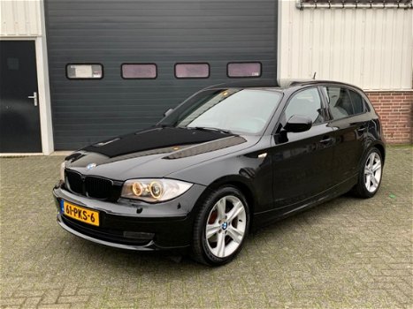 BMW 1-serie - 118i EffDyn. Ed. Business Line Ultimate Edition /NAVI/LEER/XENON/17INCH/ - 1