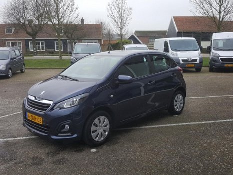 Peugeot 108 - 1.0 VTi 68pk 5D Active AUTOMAAT Airco Bluetooth USB aansluiting - 1