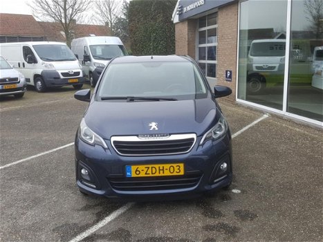 Peugeot 108 - 1.0 VTi 68pk 5D Active AUTOMAAT Airco Bluetooth USB aansluiting - 1