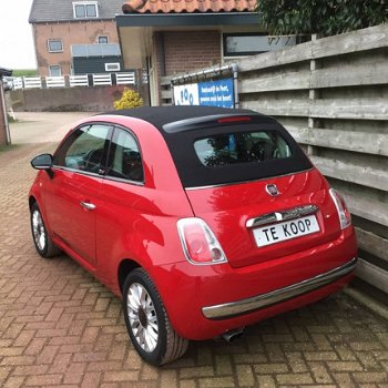 Fiat 500 C - 1.2 Lounge AIRCO.LMV.ELEC KAP - 1