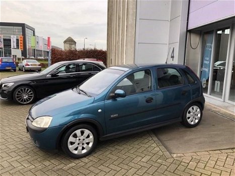 Opel Corsa - 1.2-16V Elegance 5deurs AIRCO NETTE AUTO INRUIL MOGELIJK - 1