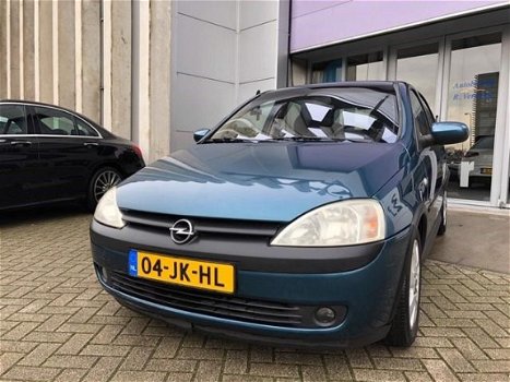 Opel Corsa - 1.2-16V Elegance 5deurs AIRCO NETTE AUTO INRUIL MOGELIJK - 1