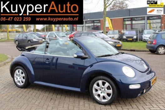 Volkswagen New Beetle Cabriolet - 2.0 lpg/ vol leder elektr, kap - 1