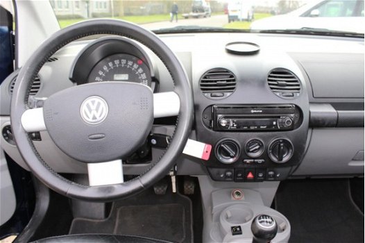 Volkswagen New Beetle Cabriolet - 2.0 lpg/ vol leder elektr, kap - 1