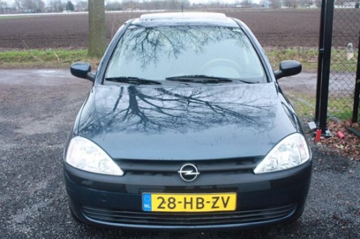 Opel Corsa - 1.2-16V Comfort Easytronic AUTOMAAT APK 08-2020 - 1