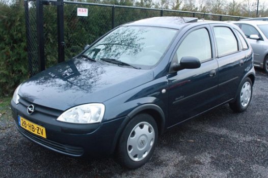 Opel Corsa - 1.2-16V Comfort Easytronic AUTOMAAT APK 08-2020 - 1