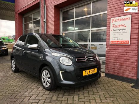 Citroën C1 - 1.0 e-VTi Style Edition Nieuwe APK, Airco, Grote beurt, Bluetooth, Elek ramen, Boekjes - 1