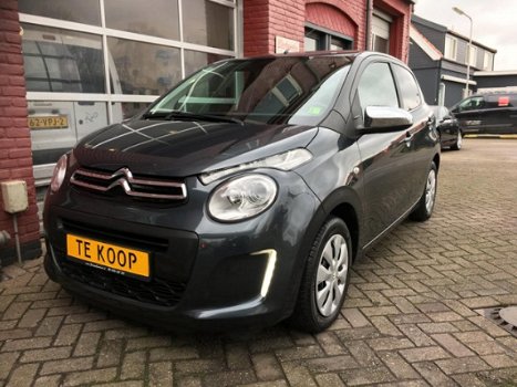 Citroën C1 - 1.0 e-VTi Style Edition Nieuwe APK, Airco, Grote beurt, Bluetooth, Elek ramen, Boekjes - 1