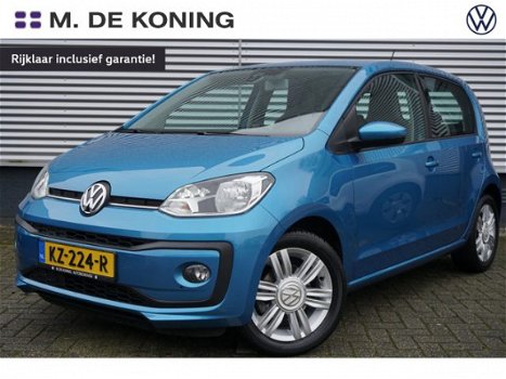 Volkswagen Up! - 1.0/60PK BMT High Up Executive · Camera · DAB · Stoelverwarming - 1