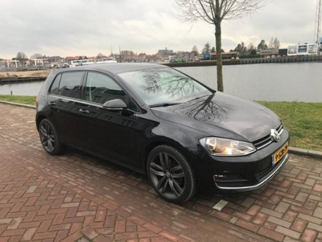 Volkswagen Golf - 7 2.0 TDI 4Motion Highline 4WD Half Leder - 1