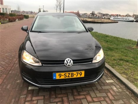 Volkswagen Golf - 7 2.0 TDI 4Motion Highline 4WD Half Leder - 1