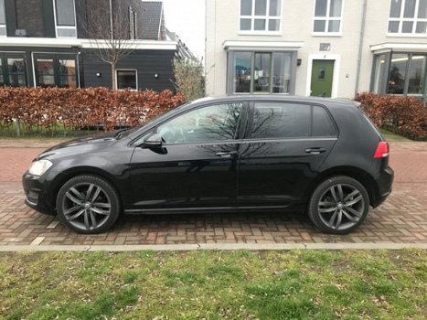 Volkswagen Golf - 7 2.0 TDI 4Motion Highline 4WD Half Leder - 1