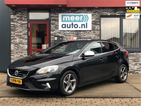 Volvo V40 - 2.0 D4 R-Design Business 190pk l XENON l BLIS l CAMERAl ORG.NL l 1e Eig - 1