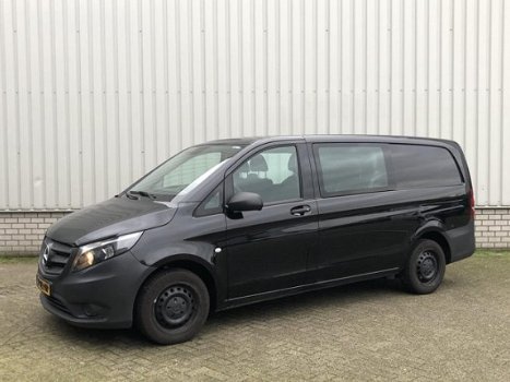 Mercedes-Benz Vito - 109 CDI Lang DC Comfort L2|Airco|Bluetooth|Schuifdeur|3-Zits|Trekhaak|6-Persoon - 1