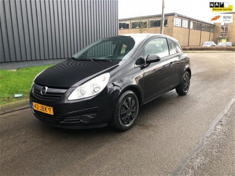 Opel Corsa - 1.0-12V Selection Nap, Airco, Nieuwe Apk - 1