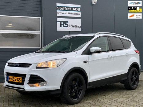 Ford Kuga - 2.0 TDCI Titanium 120pk BOMVOL | Sony Navi Audio | Keyless | Assist-pack | Winterpack - 1