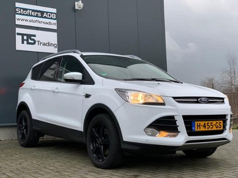 Ford Kuga - 2.0 TDCI Titanium 120pk BOMVOL | Sony Navi Audio | Keyless | Assist-pack | Winterpack - 1