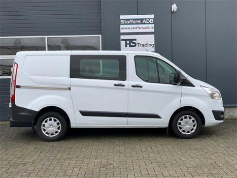 Ford Transit Custom - 290 2.0 TDCI L1H1 Trend DC 131pk | Airco | PDC | Cruise | Bluetooth | Trekhaak - 1