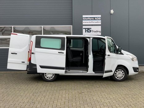 Ford Transit Custom - 290 2.0 TDCI L1H1 Trend DC 131pk | Airco | PDC | Cruise | Bluetooth | Trekhaak - 1