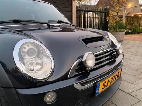 Mini Mini Cooper - 1.6 S XENON/NAVI/PANO/STOELVER - 1