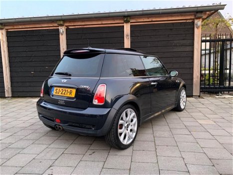 Mini Mini Cooper - 1.6 S XENON/NAVI/PANO/STOELVER - 1