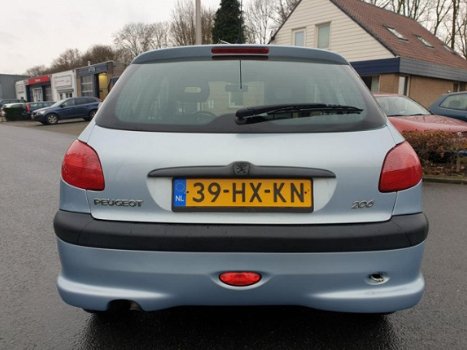 Peugeot 206 - XS 1.4 Apk Airco - 1