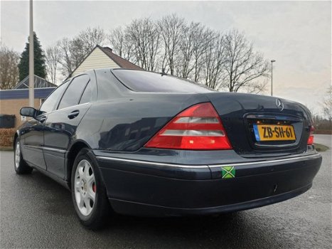 Mercedes-Benz S-klasse - S 430 Nap Airco Apk - 1