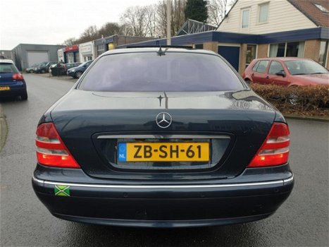 Mercedes-Benz S-klasse - S 430 Nap Airco Apk - 1