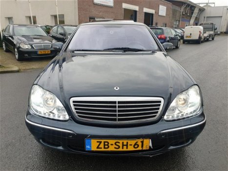 Mercedes-Benz S-klasse - S 430 Nap Airco Apk - 1