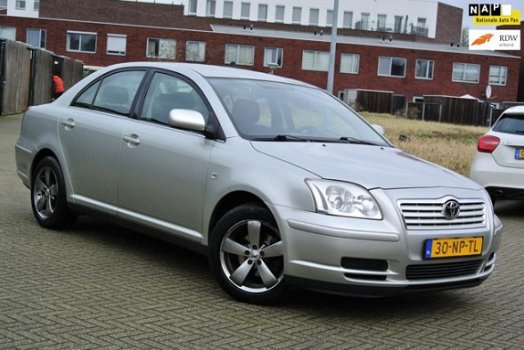 Toyota Avensis - 1.6 VVTi Linea Terra |AIRCO|TREKHAAK|ELEK.PAKKET|NAP|NW APK|5DRS|Nette staat - 1