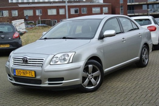 Toyota Avensis - 1.6 VVTi Linea Terra |AIRCO|TREKHAAK|ELEK.PAKKET|NAP|NW APK|5DRS|Nette staat - 1