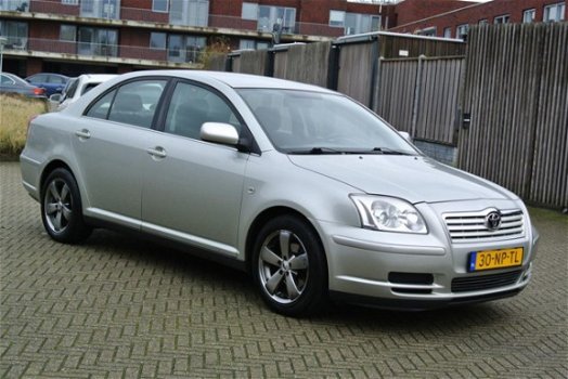 Toyota Avensis - 1.6 VVTi Linea Terra |AIRCO|TREKHAAK|ELEK.PAKKET|NAP|NW APK|5DRS|Nette staat - 1