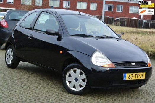 Ford Ka - 1.3 Futura |AIRCO|ELEK.PAKKET|NAP|NW APK|LAGE KM-STAND - 1