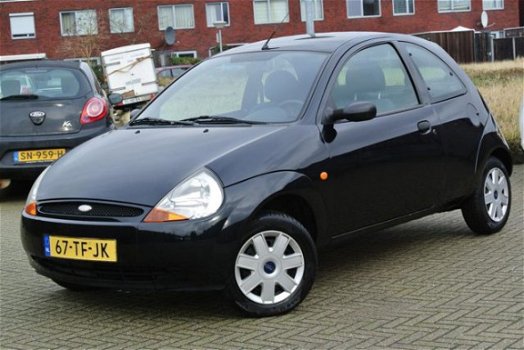 Ford Ka - 1.3 Futura |AIRCO|ELEK.PAKKET|NAP|NW APK|LAGE KM-STAND - 1