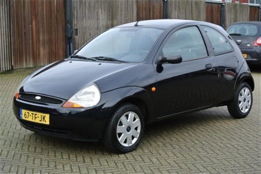 Ford Ka - 1.3 Futura |AIRCO|ELEK.PAKKET|NAP|NW APK|LAGE KM-STAND - 1