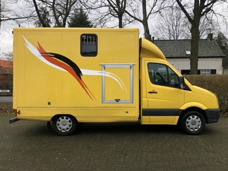 Volkswagen Crafter - 46 2.5 TDI L2 paardenwagen - 1