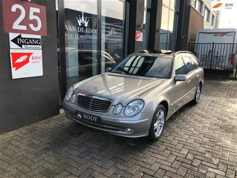 Mercedes-Benz E-klasse Combi - 320 CDI Avantgarde 7 pers 6/12 M Garantie - 1