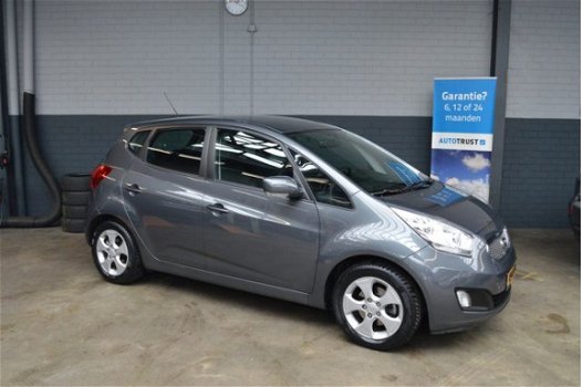 Kia Venga - 1.6 CVVT X-ecutive Automaat 1e eigenaar Navi, Airco, Camera, PDC, Telefonie, Multifuncti - 1