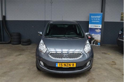 Kia Venga - 1.6 CVVT X-ecutive Automaat 1e eigenaar Navi, Airco, Camera, PDC, Telefonie, Multifuncti - 1