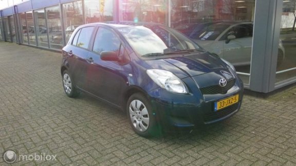 Toyota Yaris - 1.3 VVTi Comfort, benzine, 2009, 74967 km - 1